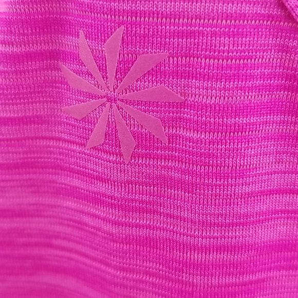 Athleta Running Yoga Wotkout Racer Tank Top Fuchsia Pink Barbie S - Picture 4 of 7